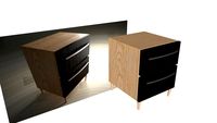 Bed sidetable