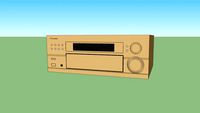 Pioneer VSX-D908S A/V multi channel receiver