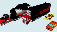 G2 Autobot LaserRodOptimusPrime G2OptimusPrime Gobots Leadfoot Colorchangers Aquaspeeders Rotorforce