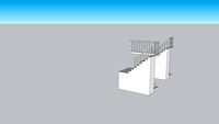 Escalones con descanso 3.2m David Reyes