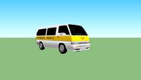 1998 Nissan Urvan School Private Light Bus