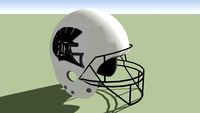 Nitra Knights football helmet