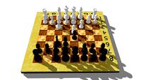Chess - Semi-closed game opening