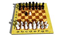 Chess - Semi-closed game opening
