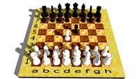 Chess - Semi-closed game opening