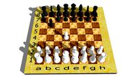 Chess - Semi-closed game opening