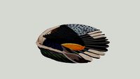 CC-Tapis Feathers