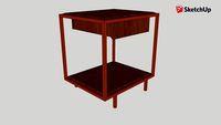 Frame mesa lateral