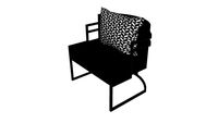 Venisa Turkey_ Glossy Armchair