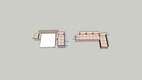 Sofa Bed + Chaise Box