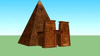Ancient Nubian Pyramid