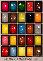 Adri Bodor & Mark Szulyovszky / Think Invisible Posters