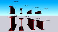 Vigas IPN - Perfil Metalico