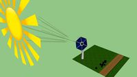Panneaux solaires