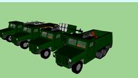 Pack Half-tracks