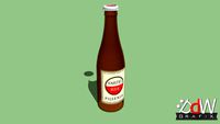 Flesje Amstel Pilsener