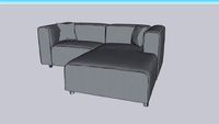 Sofa Bo Concept Carmo 2 seater