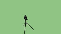 PTZ Camera on TriPod (PTZOptics 20X-SDI)