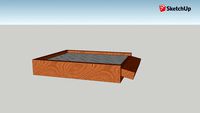OBP Deluxe Langstroth Hive Bottom Board