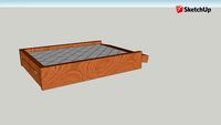 OBP Deluxe Langstroth Hive Bottom Board