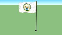 Flag of the President of Rwanda