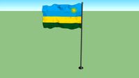 Flag of Rwanda