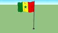 Flag of Senegal
