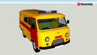 UAZ 452/ УАЗ 452 Аварийная служба