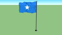 Flag of Somalia
