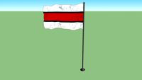 1919-1925,flag of Belarusian government in exile