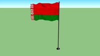Flag of Belarus