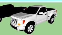 FORD F 150 REGULAR CAB 4.6 4X4 STEPSIDE 2012