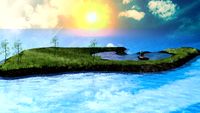 Island 3D 3D Model