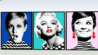 QUADROS FAMOUS WOMAN