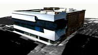 Zaha Hadid-Contemperory Art Center, Cincinnati, Ohio.