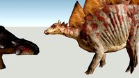 ankylosaurus vs stegosaurus