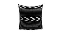 BOWMAN BLACK AND WHITE PILLOW