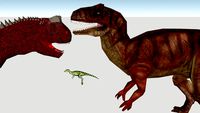 allosaurus vs carnotaurus