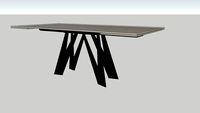 CIGALE DINING TABLE - TERRA CERAMIC