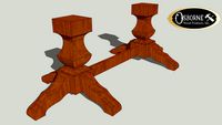 Extended Old World Pedestal Kit