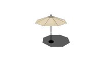 PARASOLES LOMBOL AFAU-001 HOME FRESCO BEIGE