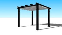 GAZEBOS PUNTA CANA HOME FRESCO BEIGE MATTE (3X3)