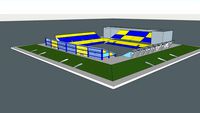 Proyecto estadio de fútbol.