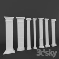 Pilasters