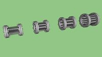 Compensatori elastici flangiati DN100-DN200 --- Flanged elastic expansion joints DN100-DN200