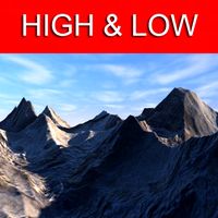 Mountains 3D Model
