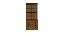 Lucca Collection Pottery Barn Bookcase