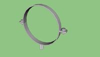 Collare per tubazioni 200 mm -- Collar for pipes 200 mm