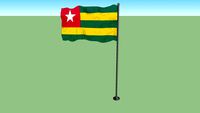 Flag of Togo