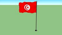 Flag of Tunisia